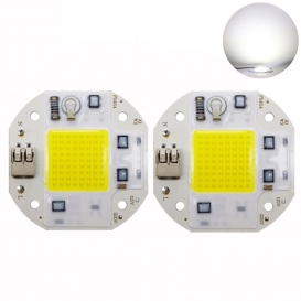 More about 2 Stück 30W 6500K Kaltweiß AC85-265V Smart IC COB LED Chip für DIY Flutlicht