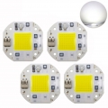 4 Stück 30W 6500K Kaltweiß AC85-265V Smart IC COB LED Chip für DIY Flutlicht