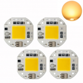 More about 4 Stück 50W 3000K Warmweiß AC85-265V Smart IC COB LED Chip für DIY Flutlicht