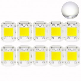 More about 10 Stück 30W 6500K Kaltweiß AC110/220V Smart IC COB LED Chip für DIY Flutlicht