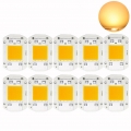 10 Stück 30W 3000K Warmweiß AC110/220V Smart IC COB LED Chip für DIY Flutlicht