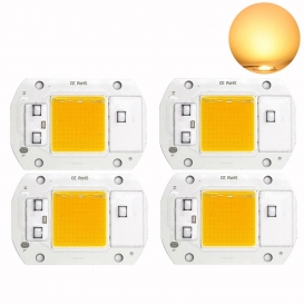 More about 4 Stück 20W 3000K Warmweiß AC110/220V Smart IC COB LED Chip für DIY Flutlicht