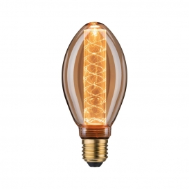 More about Paulmann LED E27 Leuchtmittel Innerglow in Gold 3,6W 120lm Spiralmuster