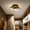 1pc Doppel-C LED Ceiling Light Lighting Night Lamp Dimmable Pendant Hallway Living Room