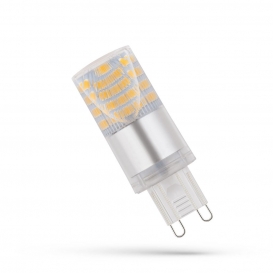 More about Spectrum LED Premium Leuchtmittel Stiftsockel Lampe 4W ＝ 36W G9 klar 420lm 830 warmweiß 3000K 270°