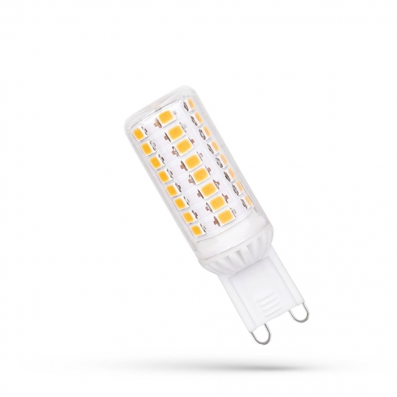 LED G9 4,5W 230V neutralweiß G4 G9 530 Lumen 300°