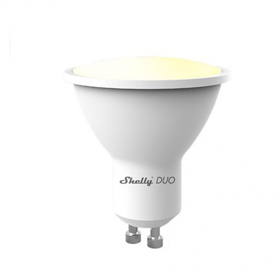 Shelly LED-Lampe GU10, 4,8 W, 475 lm, EEK G, dimmbar