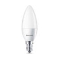 Philips LED Kerze E14 4er Set 5,5W (40W) 2700K 470lm