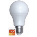 Denver LED-Lampe SHL-340, E27, 806 lm, EEK F, Birne, WW/NW