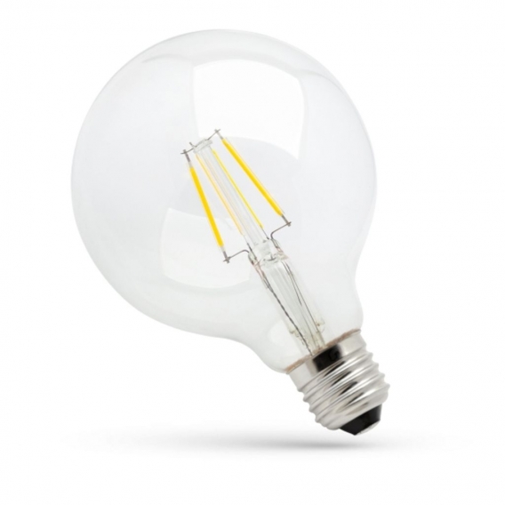 LED E27 8W 230V neutralweiß FILAMENT COG 1050 Lumen 300°