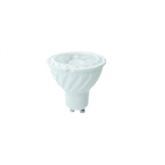 V-TAC lED-Lampe VT-247D GU10 6.5W 450lm 3000K IP20 weiß