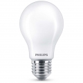 Philips LED Lampe ersetzt 60W, E27 Standardform A60, weiß, warmweiß, 806 Lumen, nicht dimmbar, 1er Pack