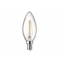 LED Leuchtmittel 3 Watt DIMMBAR E14 Fassung 320 Lumen 2700 Kelvin Ø3,5cm