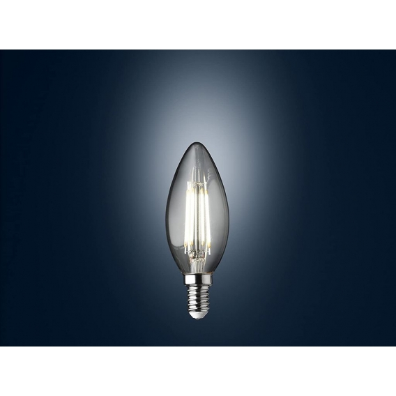 LED Leuchtmittel 3 Watt DIMMBAR E14 Fassung 320 Lumen 2700 Kelvin Ø3,5cm