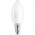 Philips LED Lampe ersetzt 25W, E14 Kerzenform B35, weiß, warmweiß, 250 Lumen, nicht dimmbar, 1er Pack