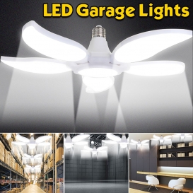 More about 75W LED Garage Lichter Decken verstellbare Lampe Tageslicht 220V 6500K