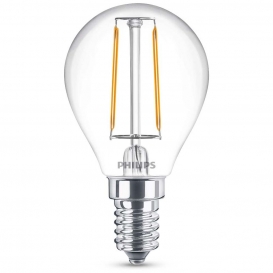 More about Philips LED Lampe ersetzt 25W, E14 Tropfenform P45, klar, warmweiß, 250 Lumen, nicht dimmbar, 1er Pack