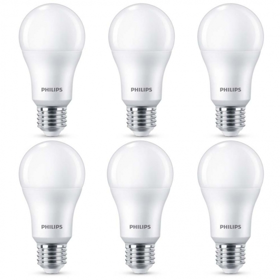 Philips LED ersetzt 100W, E27, warmweiß (2700 Kelvin), 1521 Lumen, matt