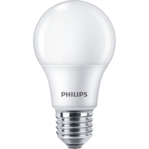 Philips LED ersetzt 60W, warmweiß (2700 Kelvin), 806 Lumen, 6er Pack, matt