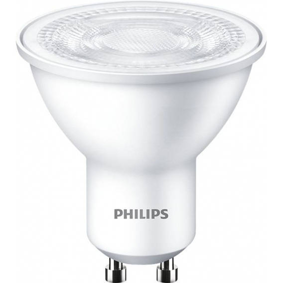 Philips LED ersetzt 50W, GU10, warmweiß (2700 K), 345 Lumen, Reflektor