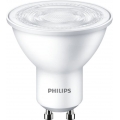 Philips LED ersetzt 50W, GU10, warmweiß (2700 K), 345 Lumen, Reflektor