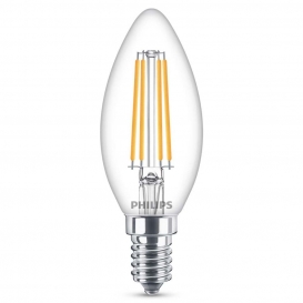 More about Philips LED Lampe ersetzt 60W, E14 Kerzenform B35, klar, neutralweiß, 806 Lumen, nicht dimmbar, 1er Pack