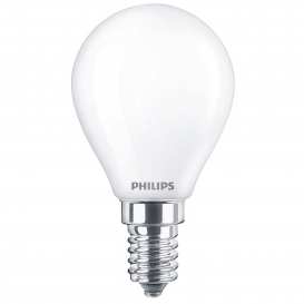 More about Philips LED Lampe ersetzt 60W, E14 Tropfenform P45, weiß, warmweiß, 470 Lumen, nicht dimmbar, 1er Pack