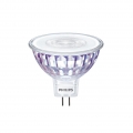 Philips LED WarmGlow Lampe ersetzt 35W, GU5,3 Reflktor MR16, warmweiß, 345 Lumen, dimmbar, 1er Pack