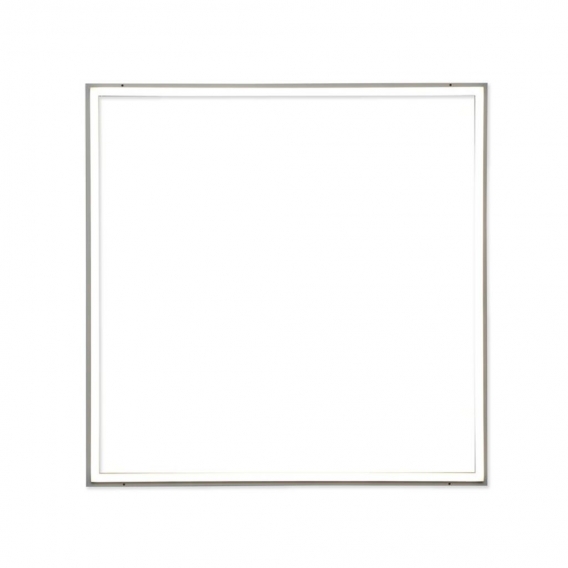 LED Rahmenbeleuchtung Panel 40W 59,5 x 59,5 cm Rahmen Beleuchtet Warmweiß 2700K 3400lm Ultraslim (11mm ) (Nur Rahmen)