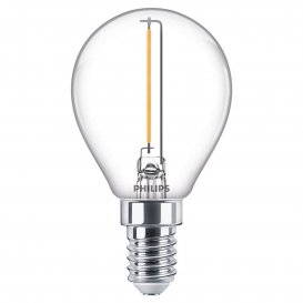 More about Philips LED Lampe ersetzt 15W, E14 Tropfen P45, klar, warmweiß, 136 Lumen, nicht dimmbar, 1er Pack