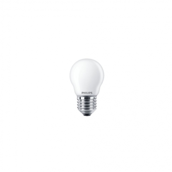 Philips LED Lampe ersetzt 60W, E27 Tropfenform P45, weiß, neutralweiß, 806 Lumen, nicht dimmbar, 1er Pack