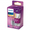 Philips LED classic 60W E27 WW P45 CL ND SRT4 Licht Tropfenlampe Warmweiß 2700 K