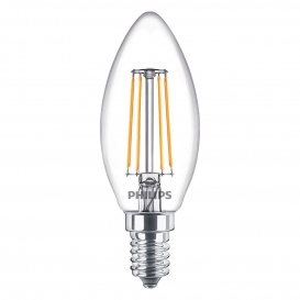 More about Philips LED classic 40W B35 E14 WW CL ND SRT4 Licht Kerzenlampe Warmweiß 2700 K