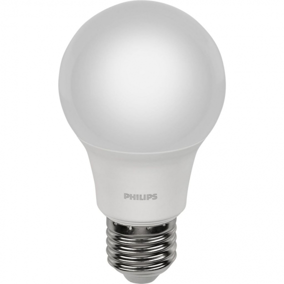 Philips LED Lampe E27 4er Set 8W (60W) 2700K 806lm