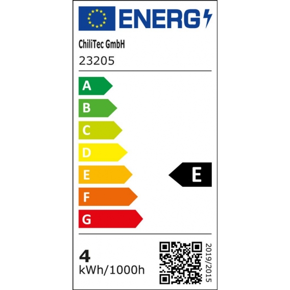 LED Stiftsockel G9, 4W, 500lm 330°, 230V, 3000k / warmweiß, Glas