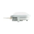 Heitronic LED Wand- und Deckenleuchte Bodrum in Grau IP54 4000K 700lm