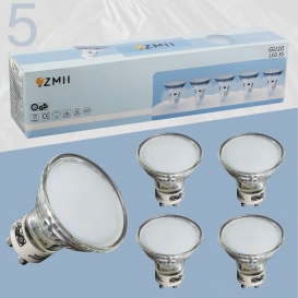 More about ZMH LED GU10 PAR16 Warmweiss LED Lampe - 12700K Warmweiß Licht Leuchtmittel LED Strahler GU10 Sockel 2.5W 210 Lumen Glühbirne