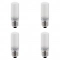 4x LED Lampen E27 4W warmweiss RA97 flimmerfrei LED Leuchtmittel Kolben SEBSON