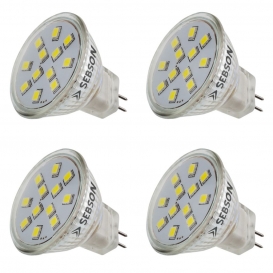 More about 4x LED Lampe MR11 warmweiß 1,6W G4 GU4 Leuchtmittel Spot 12V Strahler SEBSON