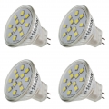 4x LED Lampe MR11 warmweiß 1,6W G4 GU4 Leuchtmittel Spot 12V Strahler SEBSON