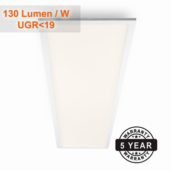 LED Einlegepanel UGR19 1195x295 40W (W) 840 Neutralweiß Dali dimmbar