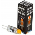 G4 COB | LED Leuchtmittel | 1,5 Watt | 12V | 120 Lumen | Stiftsockel | Stecklampe | Lampe | Birne | warmweiß | 10x Stück