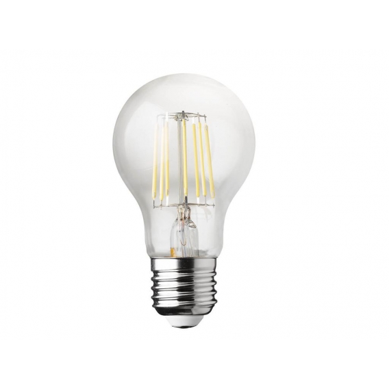 Filament LED dimmbar E27 Leuchtmittel Glühlampe Klares Glas 7 Watt 806lm 2700K