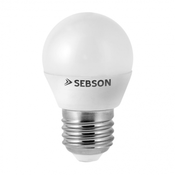 LED Lampen E27 6W warmweiss RA97 flimmerfrei LED Leuchtmittel Birne SEBSON