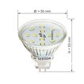 LED Lampen MR16 GU5.3 warmweiss 5W RA97 flimmerfrei 12V DC Leuchtmittel SEBSON