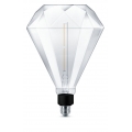 Philips LED diamond giant ersetzt 35W, E27, warmweiß, 2000 Kelvin, 400 Lumen, Dekolampe, dimmbar,