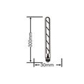 Filament LED Leuchtmittel Stab rauchfarbig E27 Sockel 4 Watt 100 Lumen Warmweiß