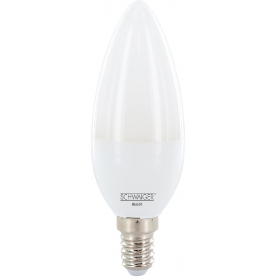 SCHWAIGER HAL600 - LED Leuchtmittel (E14) als dimmbares Wohnlicht, Smart Home - Home4You