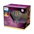 Philips LED Leuchtmittel Diamant, E27, warmweiß, 2700K, 500lm, dimmbar