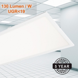 More about LED Einlegepanel 1195x295 40W (W) 850 Weiß UGR19 dimmbar